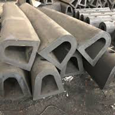 Dock Bumper D Type Fenders với logo và phương pháp sản xuất tùy chỉnh