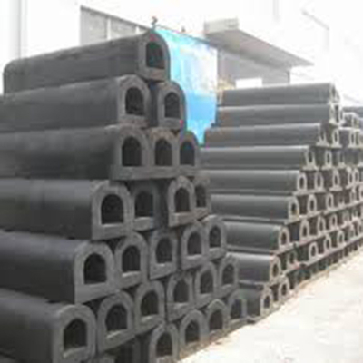 Ultra bền D loại hồ sơ Marine Fenders Khả năng chống thời tiết tuyệt vời
