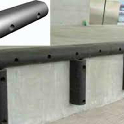 Ultra bền D loại hồ sơ Marine Fenders Khả năng chống thời tiết tuyệt vời