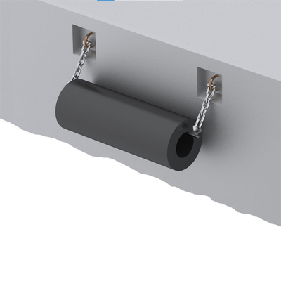 Tùy chỉnh độ cứng hình trụ Marine Fenders Dock Fender Bảo vệ thuyền để chống va chạm