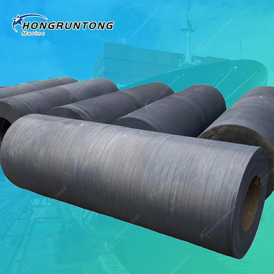 Đen hình trụ Marine Fenders bền cho tác động cao và bảo trì thấp