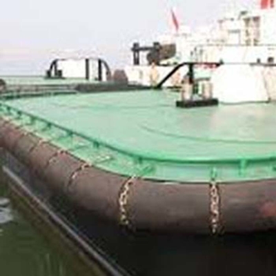 Chứng nhận Bv Thuyền kéo Fenders Tàu đến Tàu Hoạt động Fenders Khả năng chống va chạm tuyệt vời