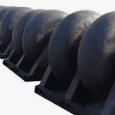 Các nhà sản xuất 10t-40t Capacity Corner Dock Gates Rubber Roller Fender