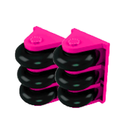 Các nhà sản xuất 10t-40t Capacity Corner Dock Gates Rubber Roller Fender