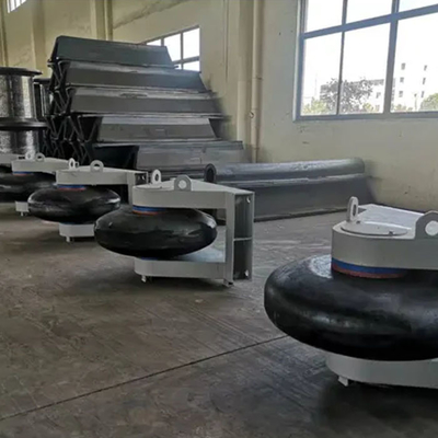 Vòng tròn màu đen bền Vòng tròn cao su thuyền cho các bến cảng