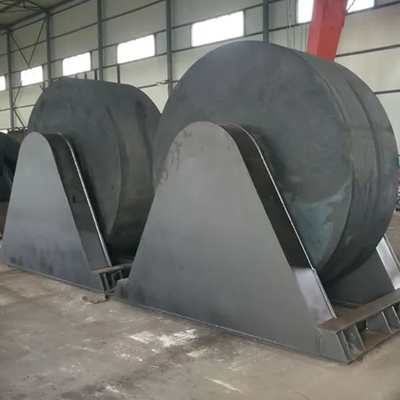 Vòng chắn lăn Vòng chắn bánh xe đen Để bảo vệ tàu và tàu