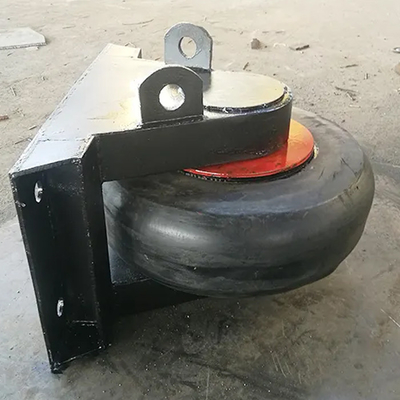 Vòng chắn lăn Vòng chắn bánh xe đen Để bảo vệ tàu và tàu
