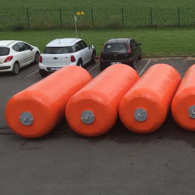 Eva Polyurethane Floating Foam Fender Fender nổi hình trụ
