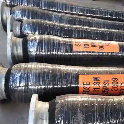 Kháng cao su bên trong ống STS dưới nước với áp suất tăng lên