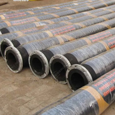 Kháng cao su bên trong ống STS dưới nước với áp suất tăng lên