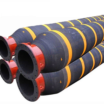 Kháng cao su bên trong ống STS dưới nước với áp suất tăng lên