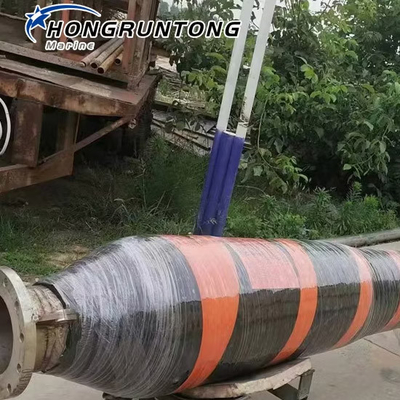 STS ống ống ống nối đôi với Nr Orange Spiral Strip Cover