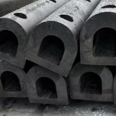 Dock Rubber Fender Vật liệu thân thiện với môi trường Bơm cho các cảng xử lý hàng hóa lớn