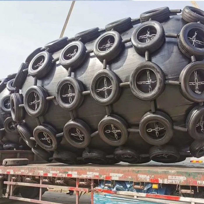 Dock cao su Fender giá cả phải chăng Điểm cao su Pneumatic Fender cho nhà máy đóng tàu