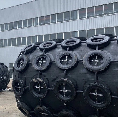Dock Rubber Fender Cấu trúc linh hoạt Yokohama Fender cho các nhà ga tàu du lịch
