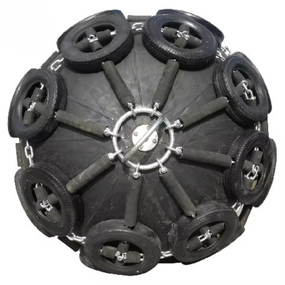 Dnv được chứng nhận Yokohama Rubber Fender Ship Collision Pad cho Port Berthing