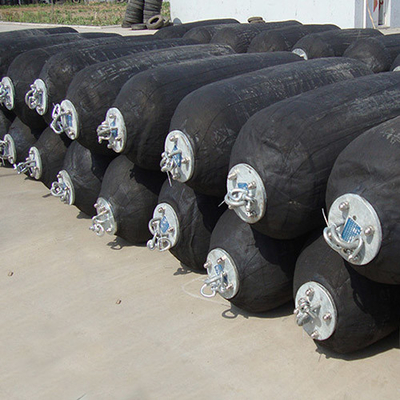 Dnv được chứng nhận Yokohama Rubber Fender Ship Collision Pad cho Port Berthing