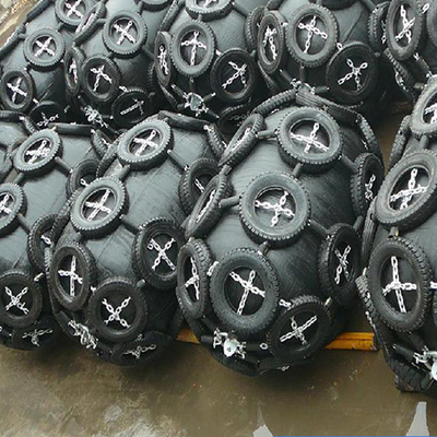 Dnv được chứng nhận Yokohama Rubber Fender Ship Collision Pad cho Port Berthing