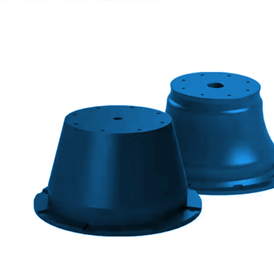 Nồng độ hấp thụ năng lượng cao Panel Fender biển cho tàu cảng cảng công nghiệp bến cảng chống nước và bền