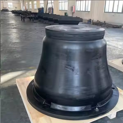 Thiết bị hàng hải Vỏ cao su nón được sử dụng để ngăn chặn tàu va chạm với bến cảng