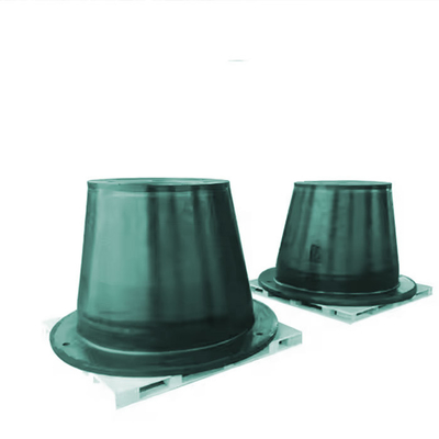 Năng lượng cao hấp thụ nón cao su Fender với mặt trước bảng và xử lý dịch vụ cắt