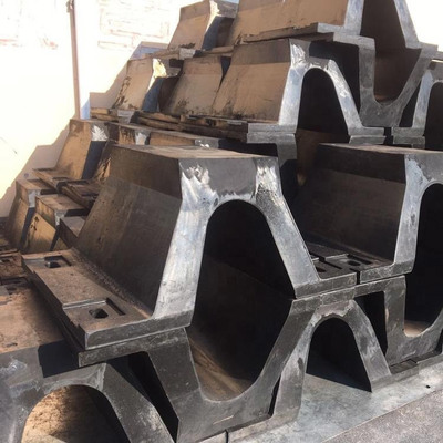 Máy phun cao su tàu biển loại V cho bến cảng