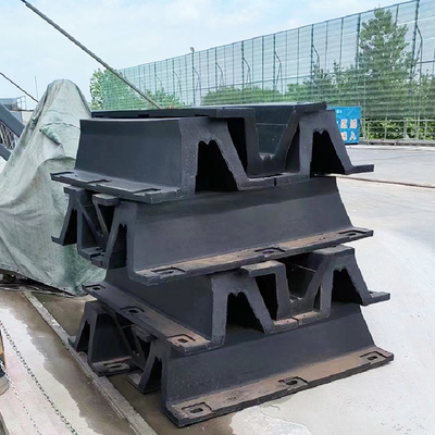 Super Arch loại cao su loại V Fender Marine cho Port Berthing Wharf