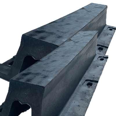 BV Chứng nhận loại V Fender Boats Phân phối hàng hải Cao su V-shaped Fenders