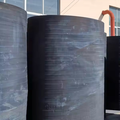 Hòa hình hình trụ Bow stern Cylinder cao su Fender cho tàu và cảng