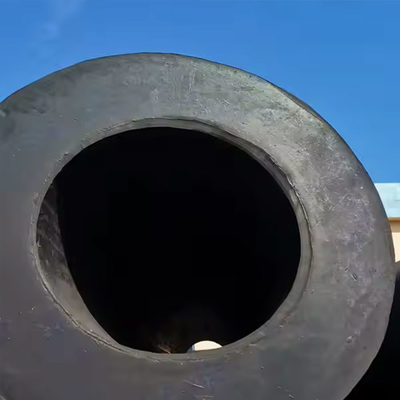 Hòa hình hình trụ Bow stern Cylinder cao su Fender cho tàu và cảng