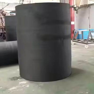 Máy phun cao su loại hình hình hình trụ biển cho tàu và bến cảng