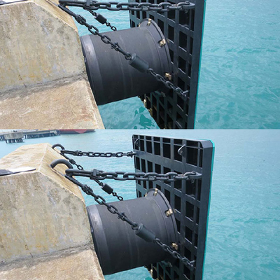Trung Quốc chuyên nghiệp Super Cell Boat cao su Fender Hải quân cho Docking