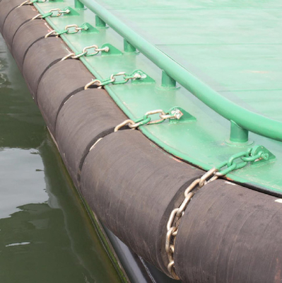 CCS Marine Tug Boat Goma Fender Goma Bumper Phần cho tàu kéo