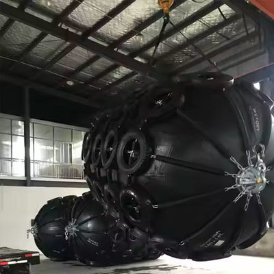 4500mm X 9000mm NR Jumbo Fender Tối ưu hấp thụ năng lượng