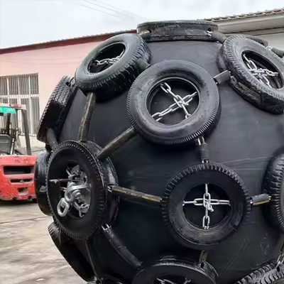 4500mm X 9000mm NR Jumbo Fender Tối ưu hấp thụ năng lượng