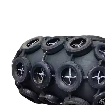 Chứng nhận quốc tế Jumbo Fender Tăng độ hấp thụ cú sốc Bảo trì thấp