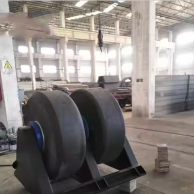 Black Roller Fender Yêu cầu bảo trì thấp Khả năng tải cao