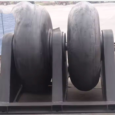 NBR Marine Dock Roller Fenders Châm sốc