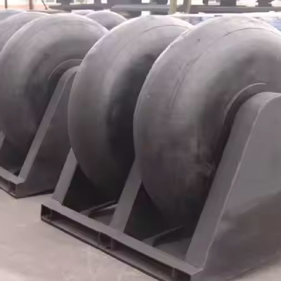 NBR Marine Dock Roller Fenders Châm sốc