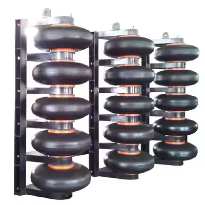 Dock Boat Roller Fender cao su với cài đặt dễ dàng chống mòn và xé