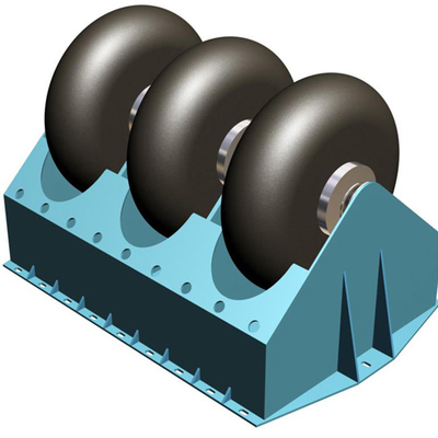 Dock Boat Roller Fender cao su với cài đặt dễ dàng chống mòn và xé