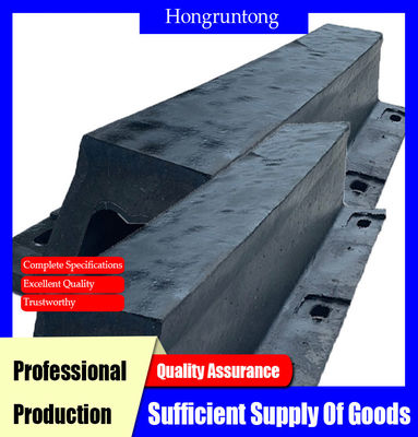 500H X 1500mm V loại cao su Fender đệm chống giật tác động nặng