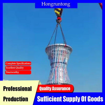 1100h Loại hình nón Marine Fender Wide Contact Face Tiêu thụ năng lượng hiệu quả Kháng ăn mòn