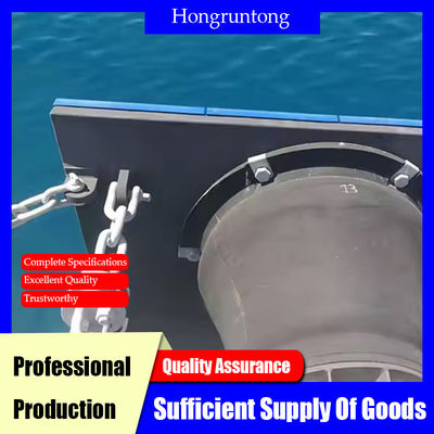 1100h Loại hình nón Marine Fender Wide Contact Face Tiêu thụ năng lượng hiệu quả Kháng ăn mòn