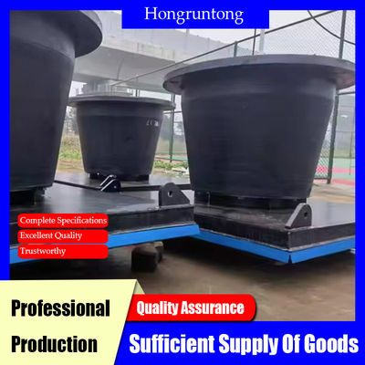 500h Cone Fender Tăng năng lượng hấp thụ lực phản ứng thấp Thiết kế tiết kiệm không gian