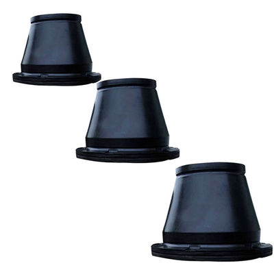 1100h Loại hình nón Marine Fender Wide Contact Face Tiêu thụ năng lượng hiệu quả Kháng ăn mòn