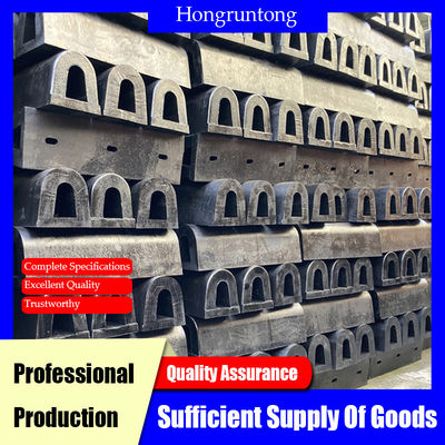 Solid D cao su Fenders đáng tin cậy phòng thủ bờ biển thiết kế cài đặt dễ dàng