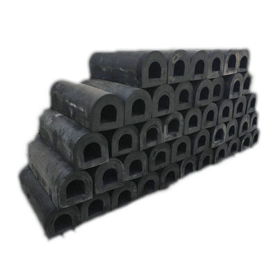 Thiết kế D Fenders cho không gian hẹp với hấp thụ năng lượng cao trong hồ sơ nhỏ