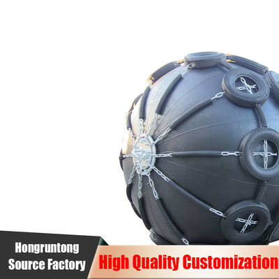 0.8m Compact Fender Lightweight High Pressure Tolerance Dễ lưu trữ