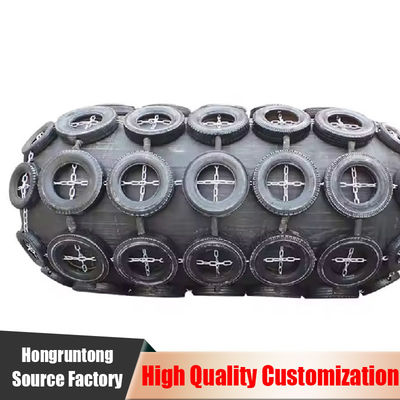 1.5m Marine Fender High Energy Absorption Kháng UV Dễ cài đặt